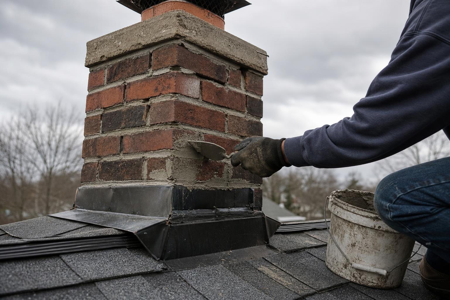 Chimney Cap Installation